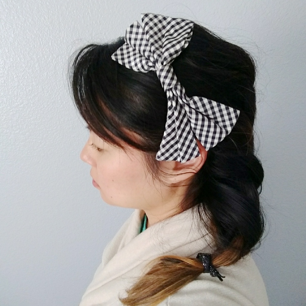 NWOT Ban.do ribbon headband